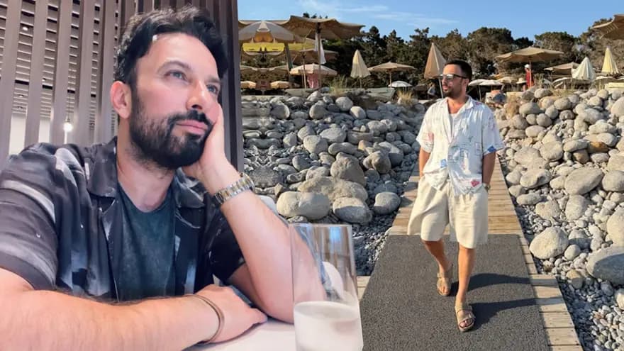 Tarkan'dan Ibiza'dan veda paylaşımı: Rüya gibi bir tatil