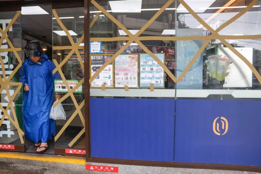 Bavi Tayfunu Alarmı: 1.8 Milyon Kişi Tahliye Edildi — görsel 5