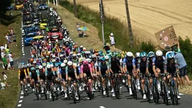 Aşırı Sıcaklar Tour de France'ı 30 Kilometre Kısalttı