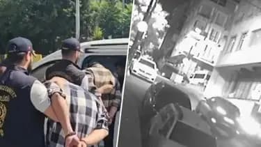 İstanbul'da Seyir Halindeki Araçtan Rastgele Ateş Açıldı