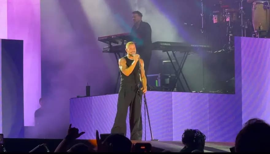 Ricky Martin, 15 Yıl Aradan Sonra İstanbul'da Coşkulu Konser Verdi