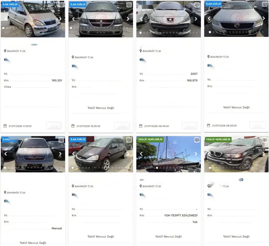 Ticaret Bakanlığı'ndan Uygun Fiyatlı Araç Satışı Başladı — görsel 12