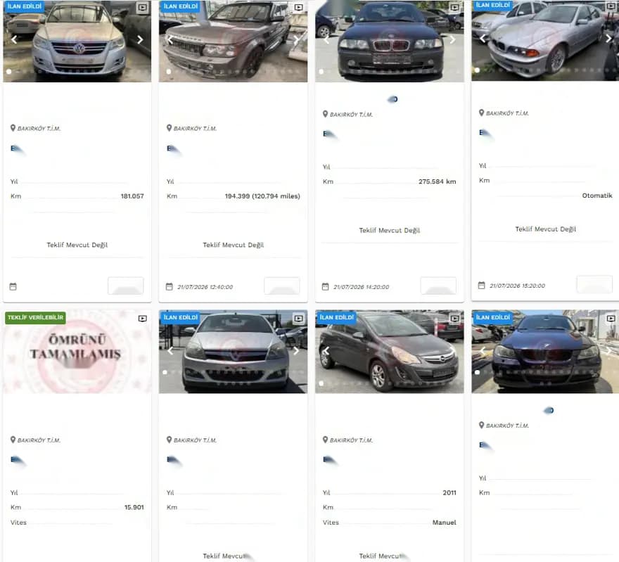Ticaret Bakanlığı'ndan Uygun Fiyatlı Araç Satışı Başladı — görsel 14