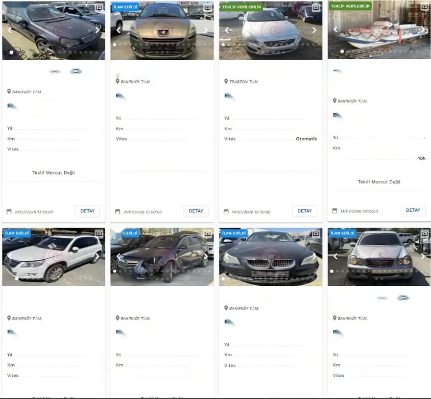 Ticaret Bakanlığı'ndan Uygun Fiyatlı Araç Satışı Başladı — görsel 15