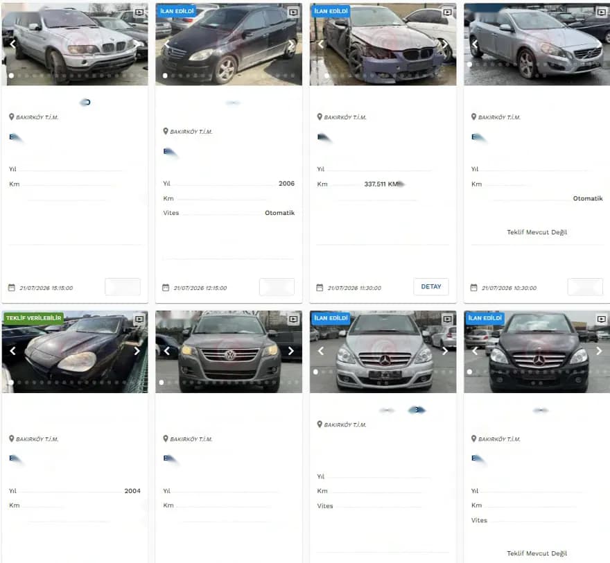 Ticaret Bakanlığı'ndan Uygun Fiyatlı Araç Satışı Başladı — görsel 17