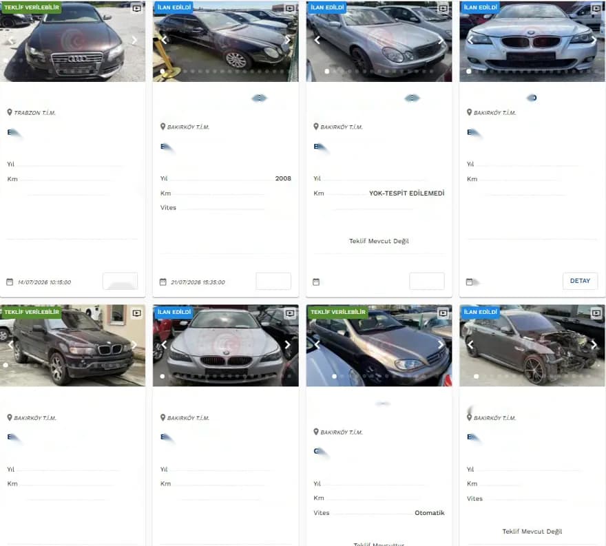 Ticaret Bakanlığı'ndan Uygun Fiyatlı Araç Satışı Başladı — görsel 18