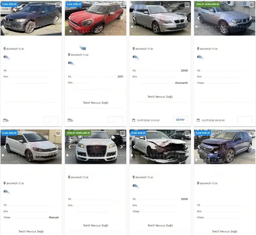 Ticaret Bakanlığı'ndan Uygun Fiyatlı Araç Satışı Başladı — görsel 19