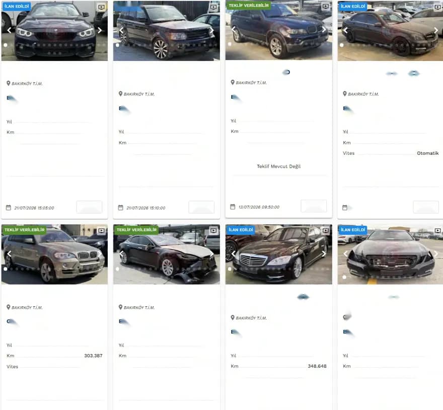Ticaret Bakanlığı'ndan Uygun Fiyatlı Araç Satışı Başladı — görsel 20