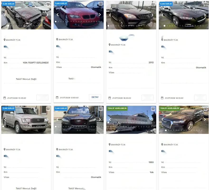 Ticaret Bakanlığı'ndan Uygun Fiyatlı Araç Satışı Başladı — görsel 21