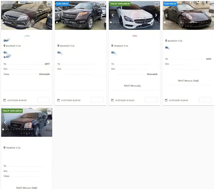 Ticaret Bakanlığı'ndan Uygun Fiyatlı Araç Satışı Başladı — görsel 22