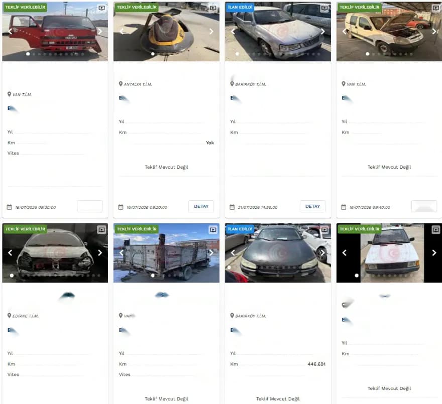 Ticaret Bakanlığı'ndan Uygun Fiyatlı Araç Satışı Başladı — görsel 4