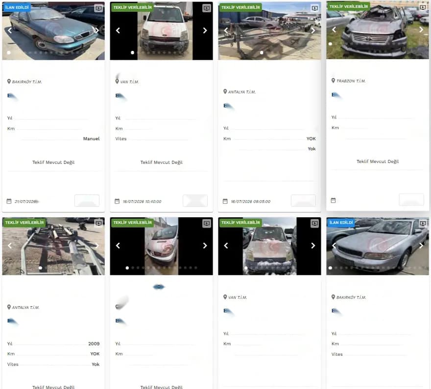 Ticaret Bakanlığı'ndan Uygun Fiyatlı Araç Satışı Başladı — görsel 6