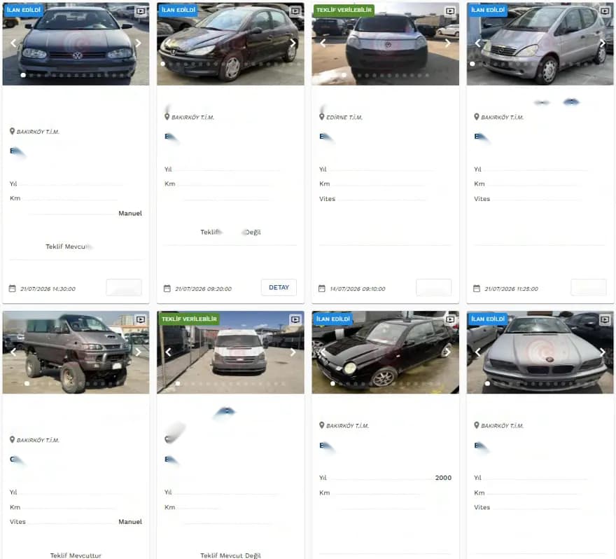 Ticaret Bakanlığı'ndan Uygun Fiyatlı Araç Satışı Başladı — görsel 7