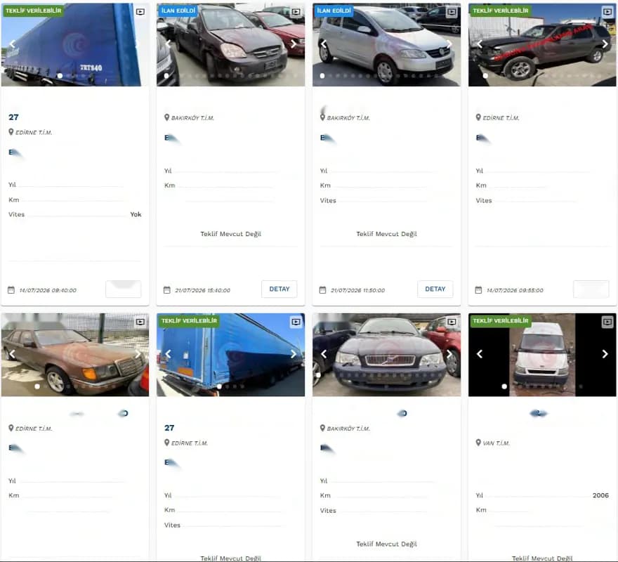 Ticaret Bakanlığı'ndan Uygun Fiyatlı Araç Satışı Başladı — görsel 8