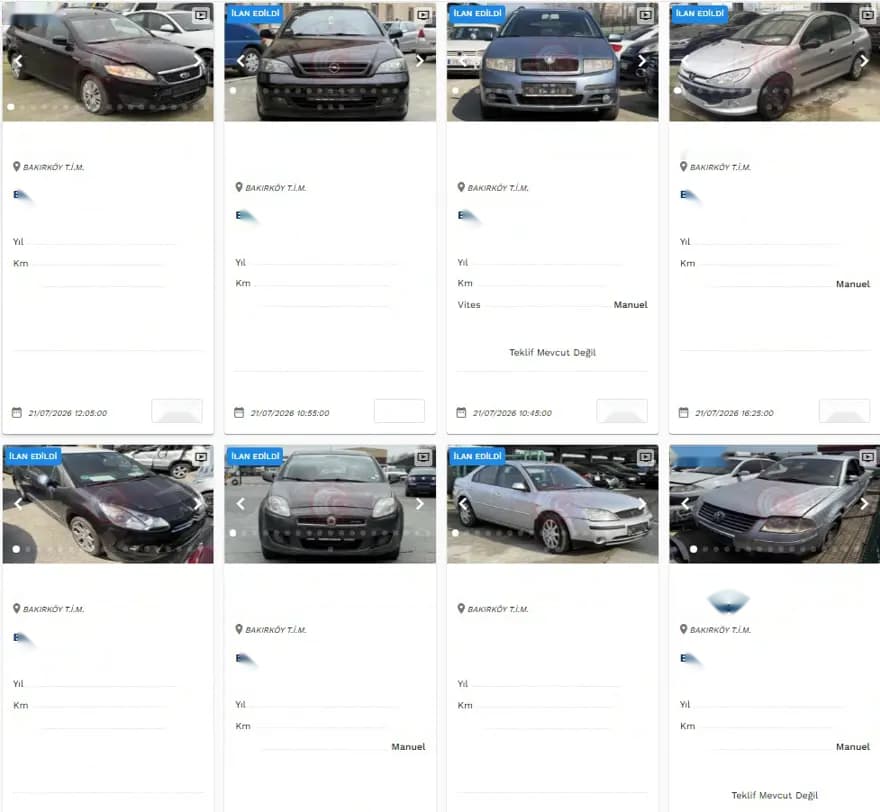 Ticaret Bakanlığı'ndan Uygun Fiyatlı Araç Satışı Başladı — görsel 10