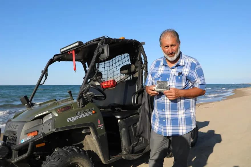 Sakarya'da Sahilde Bulunan İHA, Yapay Zeka ile İncelendi — görsel 4