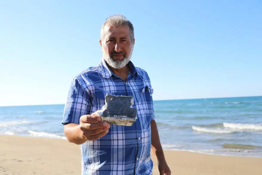 Sakarya'da Sahilde Bulunan İHA, Yapay Zeka ile İncelendi — görsel 5