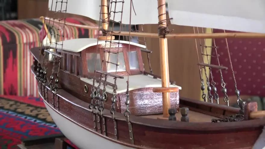 Gemlik'te Model Gemi Yapımı: 4 Ayda Tarihi Eserler Üretiliyor — görsel 3