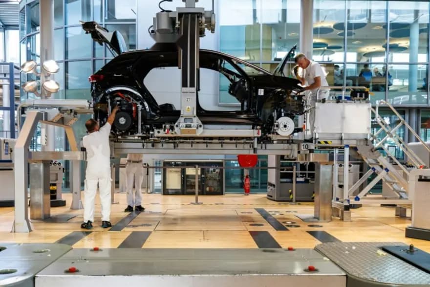 Almanya'daki Otomotiv Krizi: Genç Mühendisler İşsiz Kalıyor