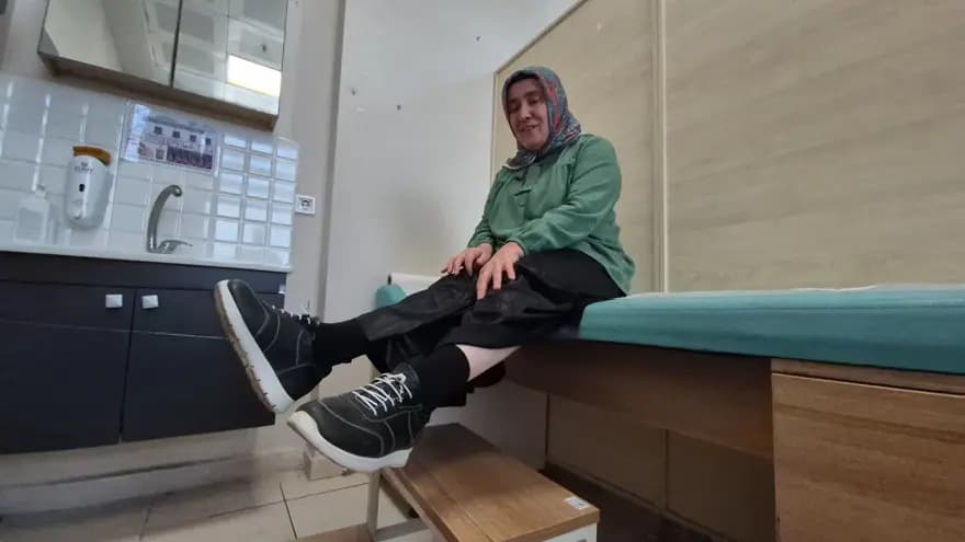 51 Yıl Sonra Ayakkabı Giyen Kadının Hikayesi