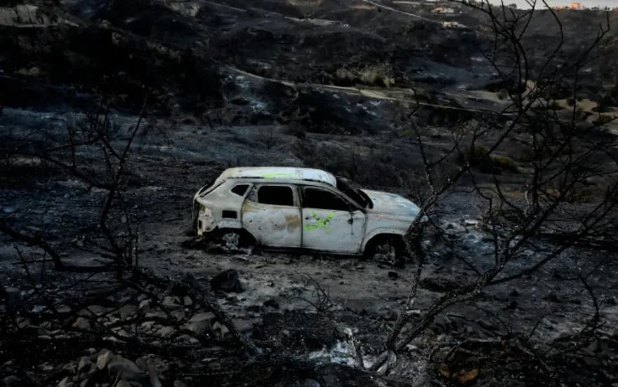 İspanya'daki Orman Yangınında Tehlikeli Anlar ve Can Kaybı — görsel 2
