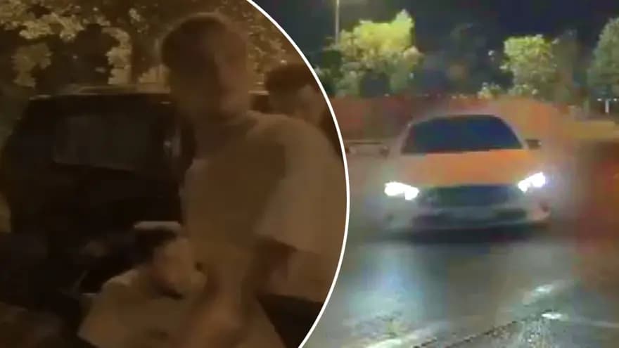 Beylikdüzü Sahilinde Alkollü Sürücüyle Yaşanan Kaza