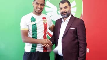 Amedspor, Madagaskarlı Raveloson ile 2+1 Yıllık Sözleşme İmzaladı