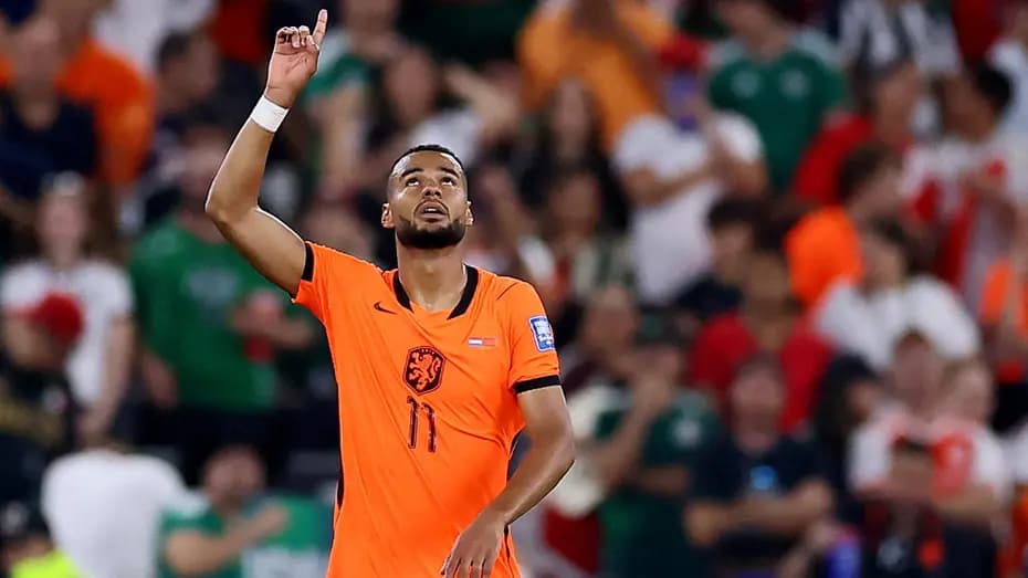Cody Gakpo'nun Duygusal Anları: Hollanda-Fas Maçında Gol Attı — görsel 11