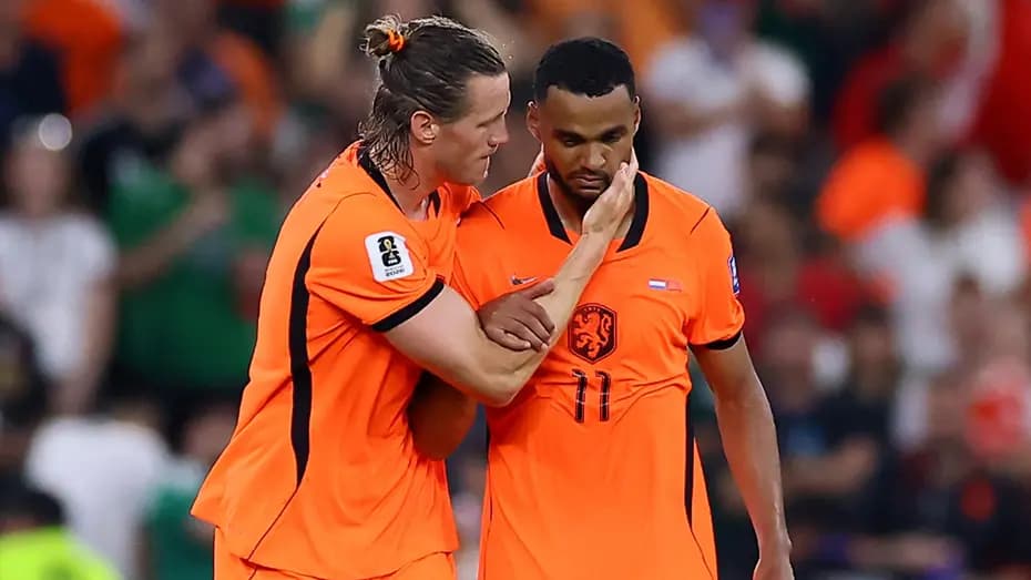 Cody Gakpo'nun Duygusal Anları: Hollanda-Fas Maçında Gol Attı — görsel 12
