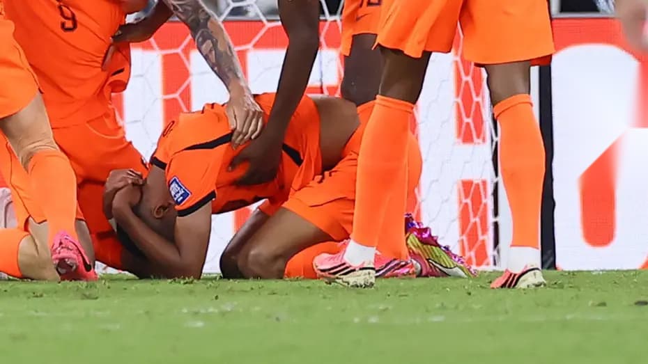 Cody Gakpo'nun Duygusal Anları: Hollanda-Fas Maçında Gol Attı — görsel 13