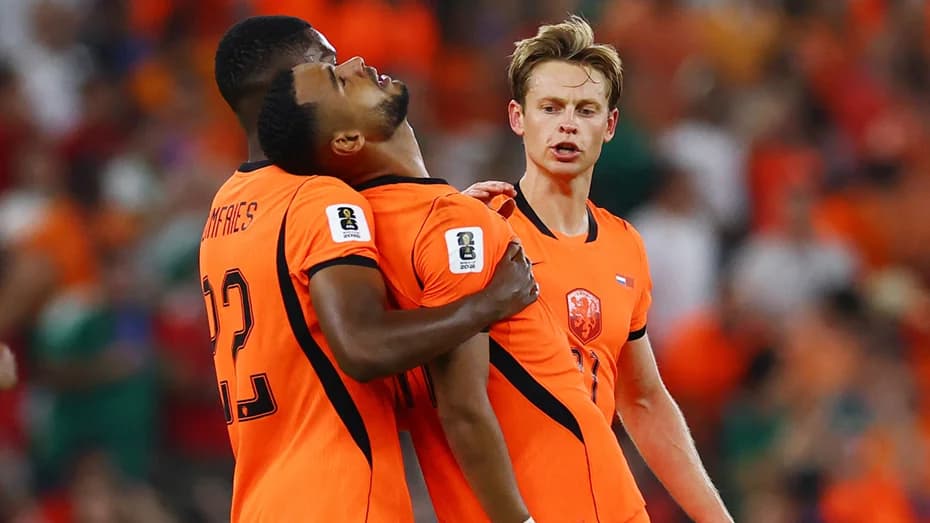Cody Gakpo'nun Duygusal Anları: Hollanda-Fas Maçında Gol Attı — görsel 3