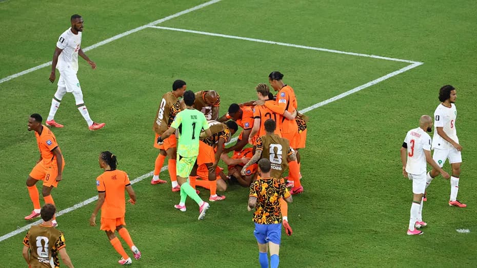 Cody Gakpo'nun Duygusal Anları: Hollanda-Fas Maçında Gol Attı — görsel 7