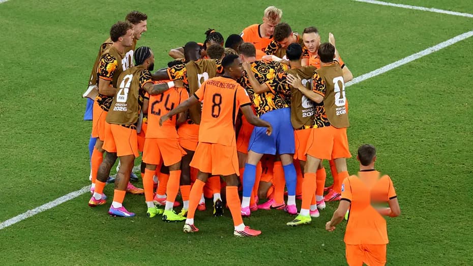 Cody Gakpo'nun Duygusal Anları: Hollanda-Fas Maçında Gol Attı — görsel 8