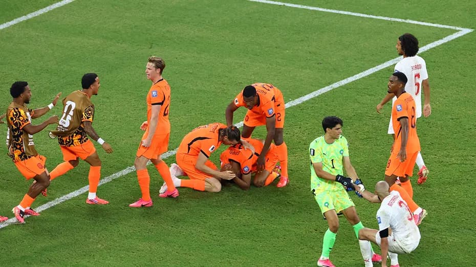Cody Gakpo'nun Duygusal Anları: Hollanda-Fas Maçında Gol Attı — görsel 9
