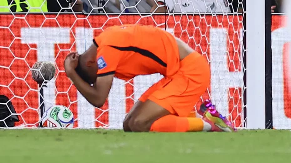 Cody Gakpo'nun Duygusal Anları: Hollanda-Fas Maçında Gol Attı — görsel 10