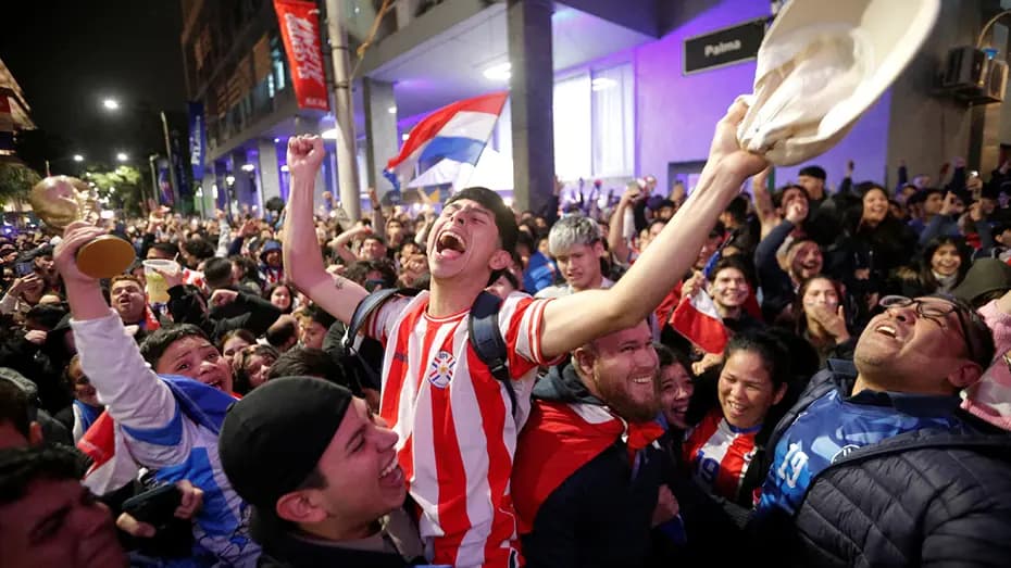 Paraguay, Almanya zaferini ulusal tatil ilan etti! — görsel 7