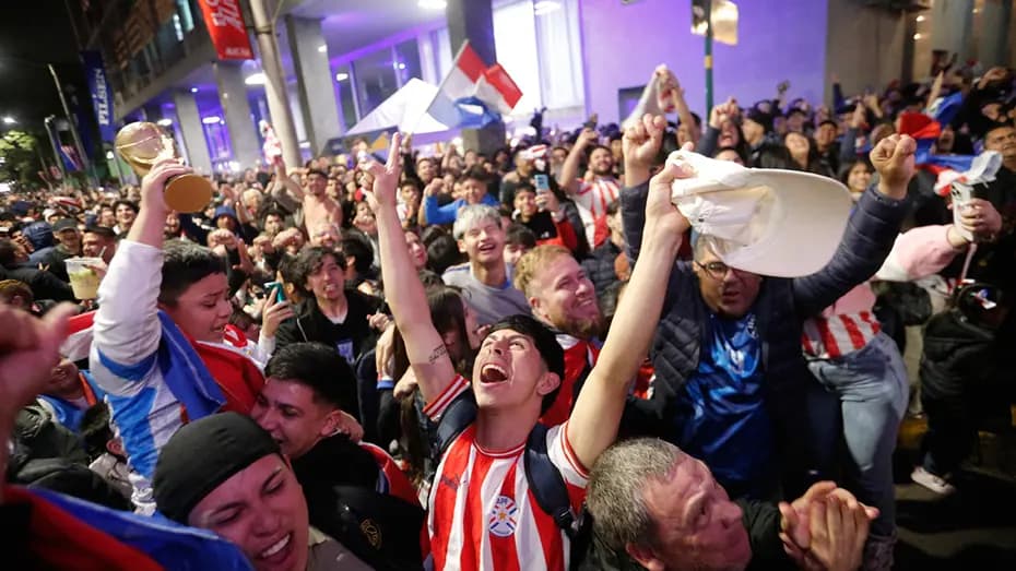 Paraguay, Almanya zaferini ulusal tatil ilan etti! — görsel 9