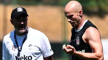Beşiktaş 2026-2027 Sezonu İçin Antrenmanlarına Devam Ediyor