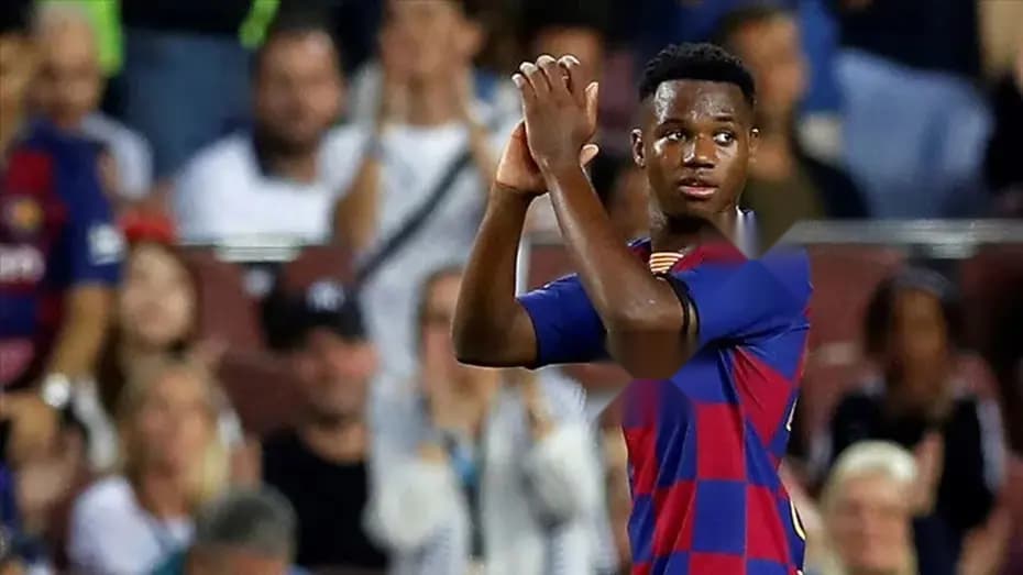Ansu Fati, Monaco ile 2030'a kadar sözleşme imzaladı — görsel 4