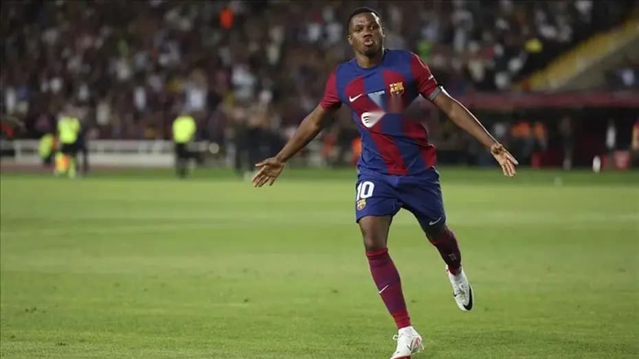 Ansu Fati, Monaco ile 2030'a kadar sözleşme imzaladı — görsel 5