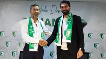 Bodrum FK, Burhan Eşer ile 2 Yıllık Sözleşme İmzaladı