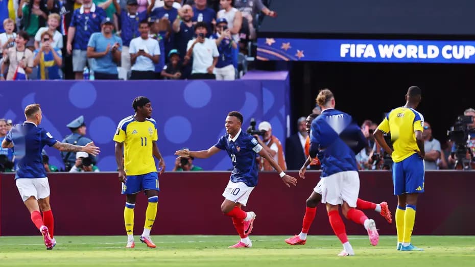 Fransa, İsveç'i Rahat Geçti: Mbappe, Messi'yi Yakalamışken — görsel 4