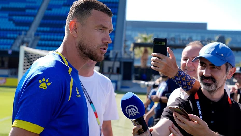 Dzeko'dan ABD'li Spikere Sert Yanıt: Kalitemiz Yeterli! — görsel 3