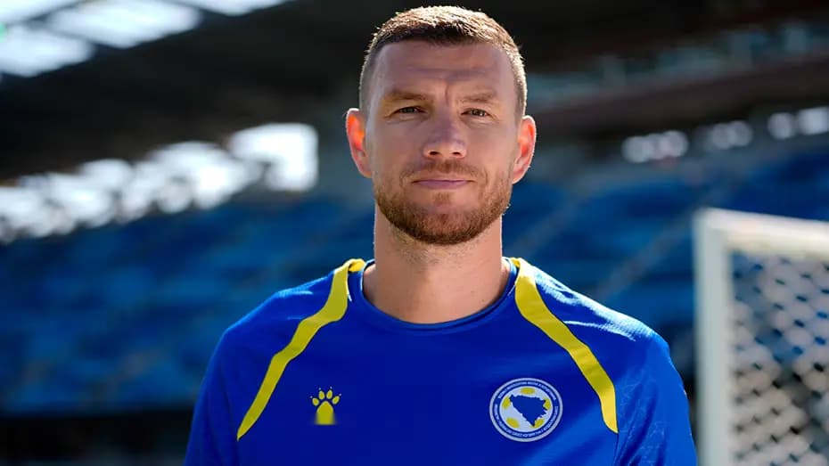 Dzeko'dan ABD'li Spikere Sert Yanıt: Kalitemiz Yeterli! — görsel 4