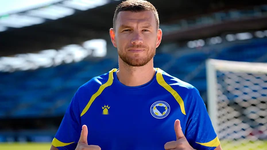 Dzeko'dan ABD'li Spikere Sert Yanıt: Kalitemiz Yeterli! — görsel 8