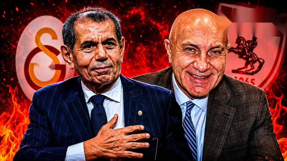 Galatasaray'da flaş transfer görüşmesi! Dursun Özbek ve Yüksel Yıldırım — görsel 3