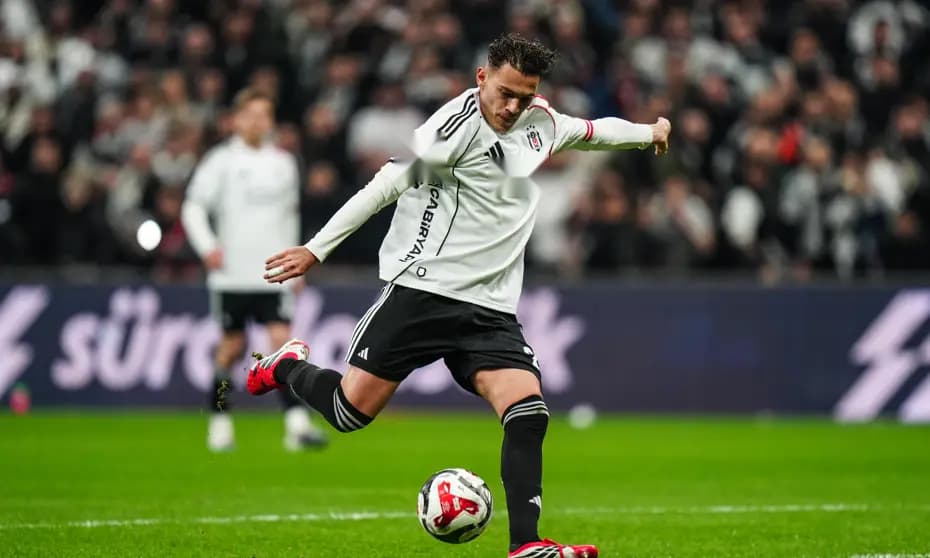Beşiktaş, Kristjan Asllani ile Yollarını Ayırdı — görsel 4