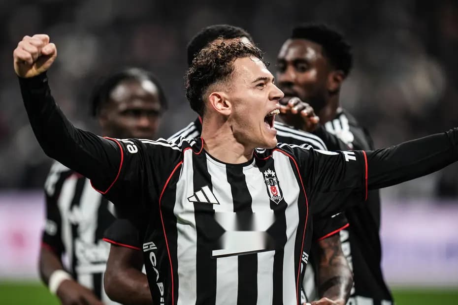 Beşiktaş, Kristjan Asllani ile Yollarını Ayırdı — görsel 5