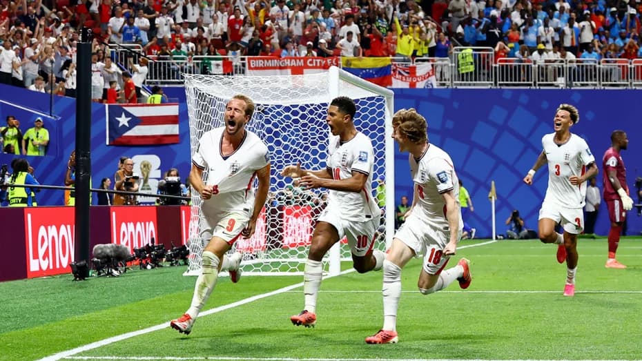 İngiltere, Harry Kane ile Kongo'yu Geçerek Turu Geçti — görsel 3