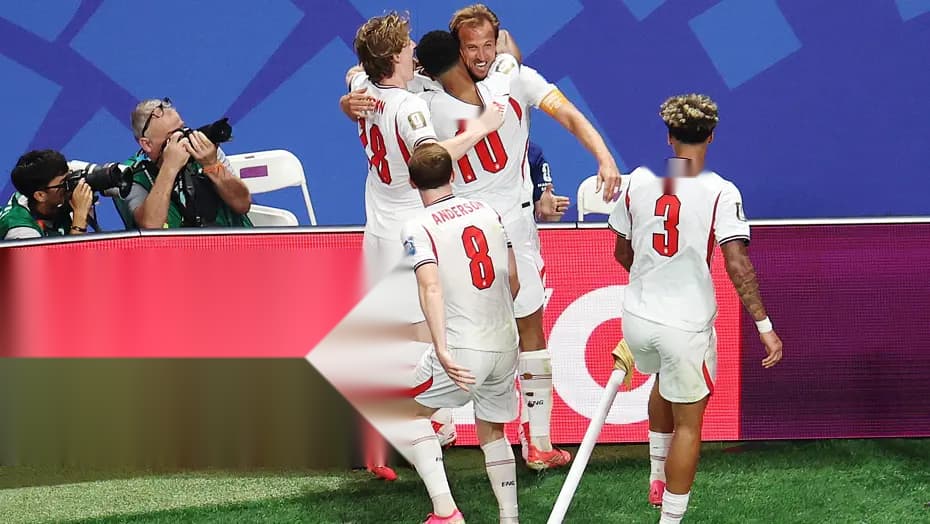 İngiltere, Harry Kane ile Kongo'yu Geçerek Turu Geçti — görsel 4